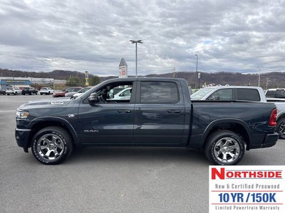 2026 RAM 1500 RAM 1500 BIG HORN CREW CAB 4X4 5'7' BOX