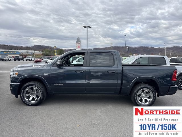 2026 RAM 1500 RAM 1500 BIG HORN CREW CAB 4X4 5'7' BOX