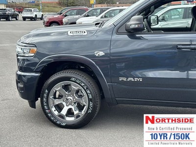 2026 RAM 1500 RAM 1500 BIG HORN CREW CAB 4X4 5'7' BOX