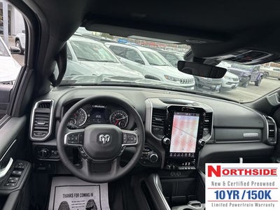 2026 RAM 1500 RAM 1500 BIG HORN CREW CAB 4X4 5'7' BOX