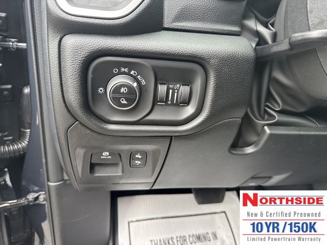 2026 RAM 1500 RAM 1500 BIG HORN CREW CAB 4X4 5'7' BOX