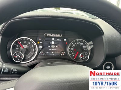 2026 RAM 1500 RAM 1500 BIG HORN CREW CAB 4X4 5'7' BOX