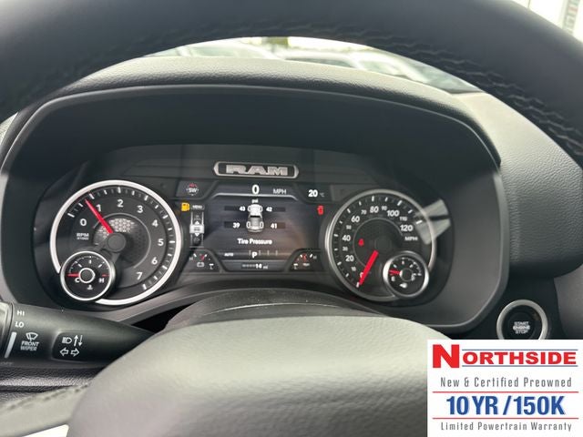 2026 RAM 1500 RAM 1500 BIG HORN CREW CAB 4X4 5'7' BOX