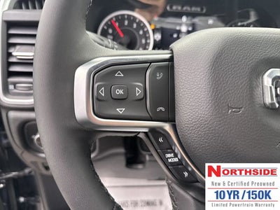 2026 RAM 1500 RAM 1500 BIG HORN CREW CAB 4X4 5'7' BOX