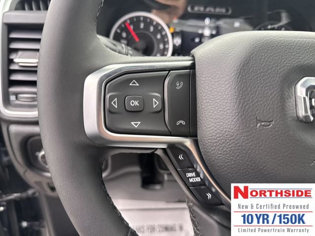 2026 RAM 1500 RAM 1500 BIG HORN CREW CAB 4X4 5'7' BOX