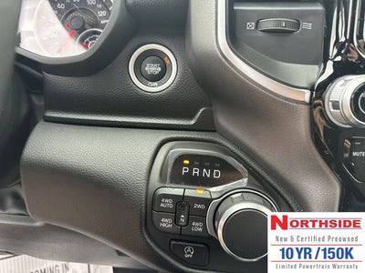 2026 RAM 1500 RAM 1500 BIG HORN CREW CAB 4X4 5'7' BOX