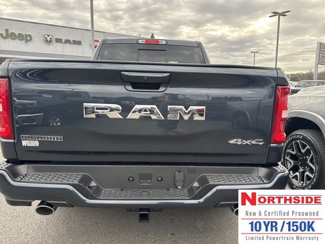 2026 RAM 1500 RAM 1500 BIG HORN CREW CAB 4X4 5'7' BOX