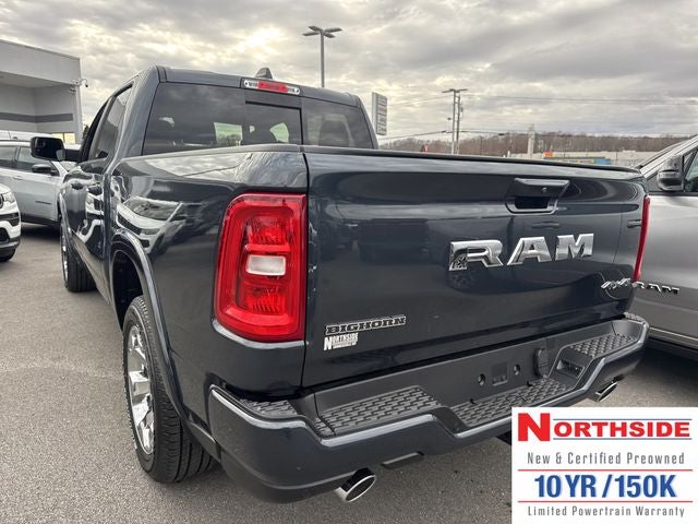 2026 RAM 1500 RAM 1500 BIG HORN CREW CAB 4X4 5'7' BOX
