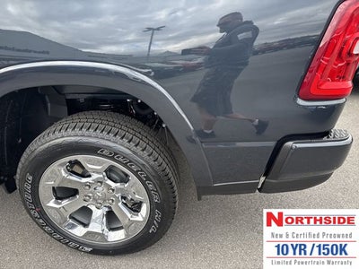 2026 RAM 1500 RAM 1500 BIG HORN CREW CAB 4X4 5'7' BOX