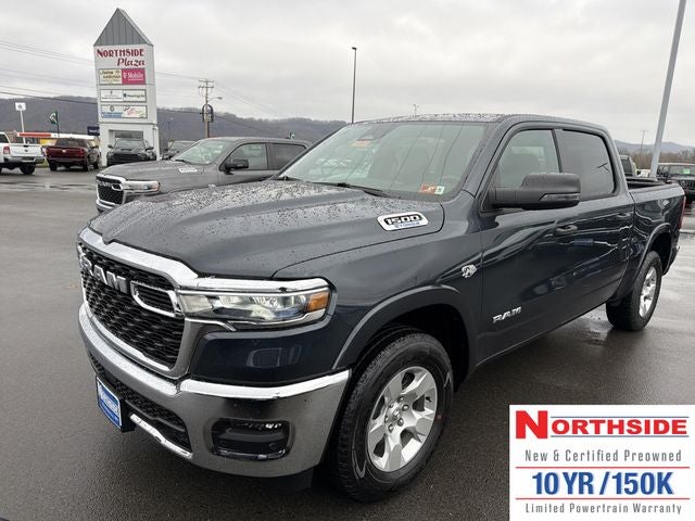 2026 RAM 1500 RAM 1500 BIG HORN CREW CAB 4X4 5'7' BOX