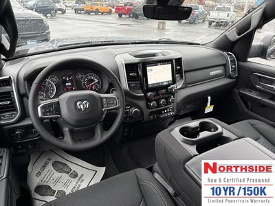 2026 RAM 1500 RAM 1500 BIG HORN CREW CAB 4X4 5'7' BOX