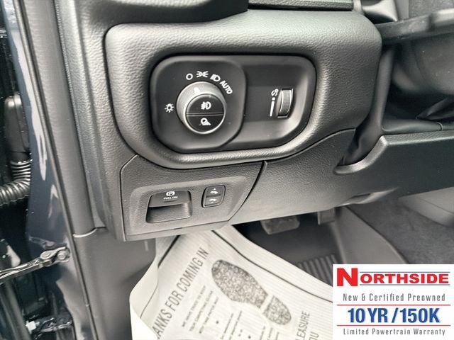 2026 RAM 1500 RAM 1500 BIG HORN CREW CAB 4X4 5'7' BOX