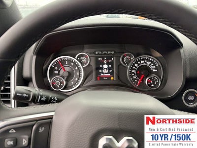 2026 RAM 1500 RAM 1500 BIG HORN CREW CAB 4X4 5'7' BOX