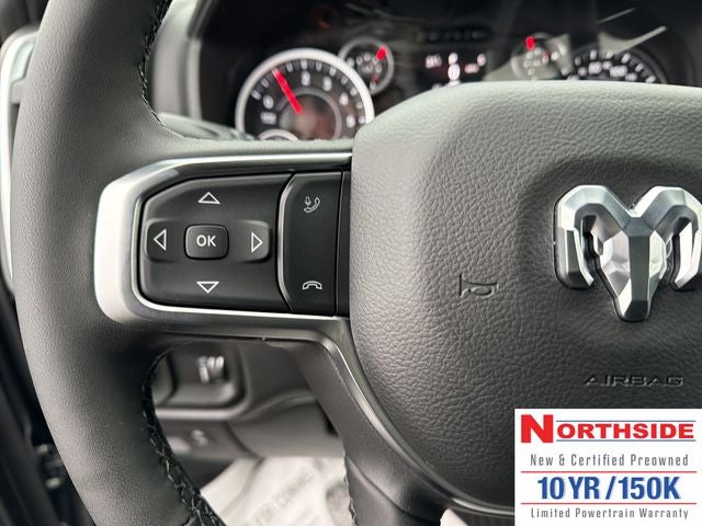 2026 RAM 1500 RAM 1500 BIG HORN CREW CAB 4X4 5'7' BOX