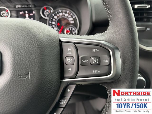 2026 RAM 1500 RAM 1500 BIG HORN CREW CAB 4X4 5'7' BOX