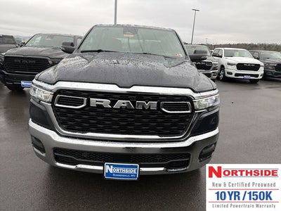 2026 RAM 1500 RAM 1500 BIG HORN CREW CAB 4X4 5'7' BOX