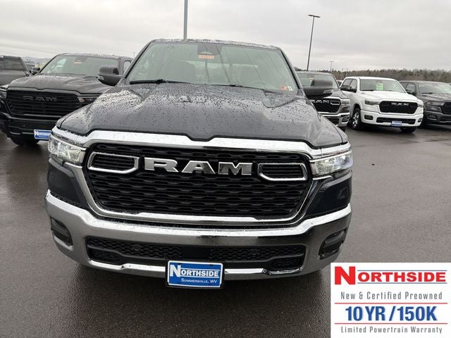 2026 RAM 1500 RAM 1500 BIG HORN CREW CAB 4X4 5'7' BOX