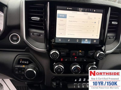 2026 RAM 1500 RAM 1500 BIG HORN CREW CAB 4X4 5'7' BOX