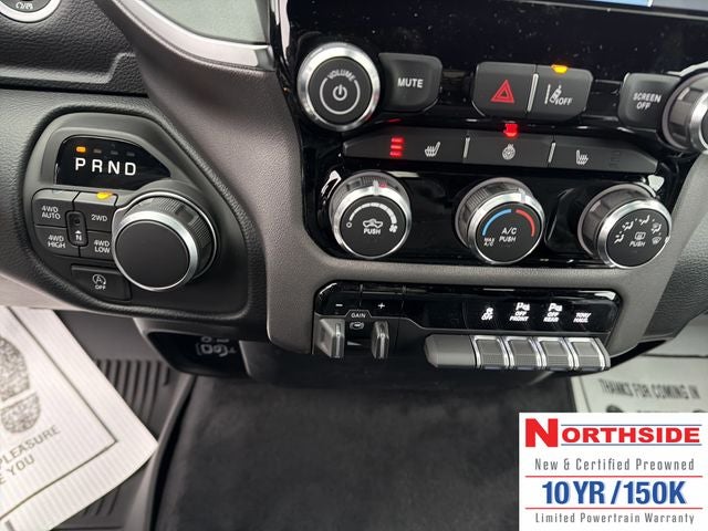 2026 RAM 1500 RAM 1500 BIG HORN CREW CAB 4X4 5'7' BOX