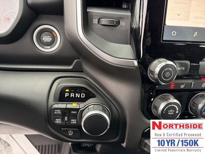 2026 RAM 1500 RAM 1500 BIG HORN CREW CAB 4X4 5'7' BOX