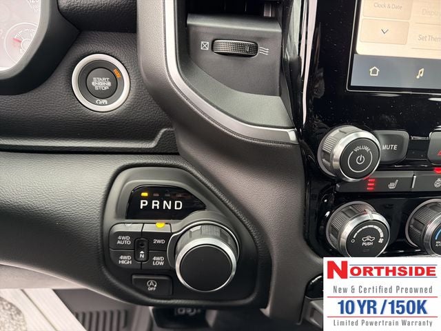 2026 RAM 1500 RAM 1500 BIG HORN CREW CAB 4X4 5'7' BOX