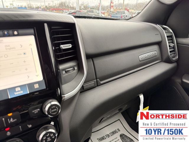 2026 RAM 1500 RAM 1500 BIG HORN CREW CAB 4X4 5'7' BOX