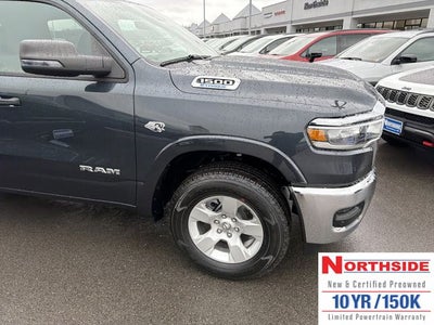 2026 RAM 1500 RAM 1500 BIG HORN CREW CAB 4X4 5'7' BOX