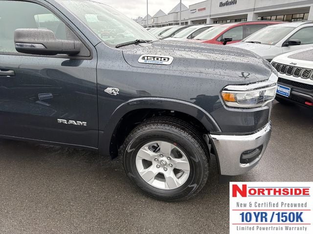 2026 RAM 1500 RAM 1500 BIG HORN CREW CAB 4X4 5'7' BOX