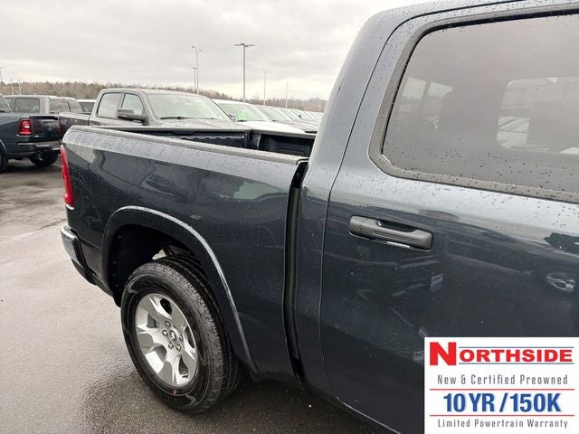 2026 RAM 1500 RAM 1500 BIG HORN CREW CAB 4X4 5'7' BOX