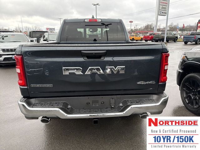 2026 RAM 1500 RAM 1500 BIG HORN CREW CAB 4X4 5'7' BOX