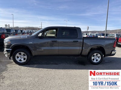 2026 RAM 1500 RAM 1500 BIG HORN CREW CAB 4X4 5'7' BOX