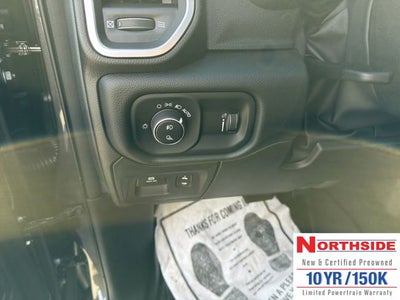 2026 RAM 1500 RAM 1500 BIG HORN CREW CAB 4X4 5'7' BOX