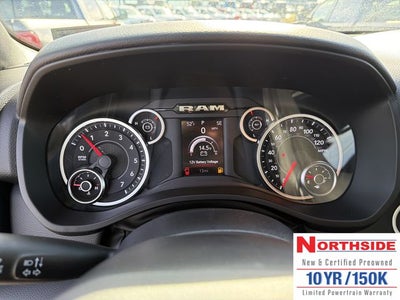 2026 RAM 1500 RAM 1500 BIG HORN CREW CAB 4X4 5'7' BOX