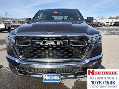 2026 RAM 1500 RAM 1500 BIG HORN CREW CAB 4X4 5'7' BOX