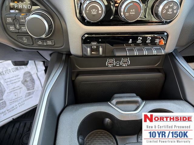 2026 RAM 1500 RAM 1500 BIG HORN CREW CAB 4X4 5'7' BOX