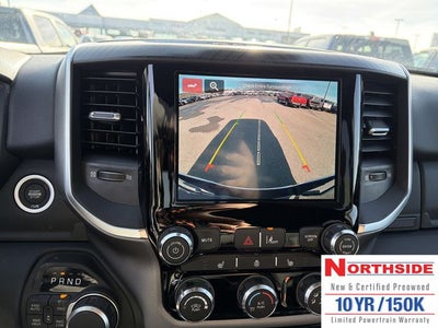 2026 RAM 1500 RAM 1500 BIG HORN CREW CAB 4X4 5'7' BOX