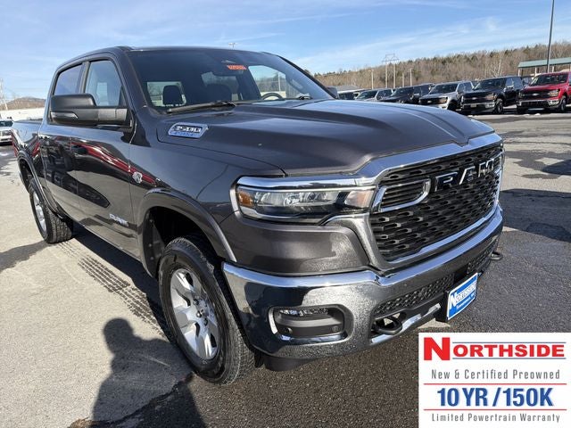 2026 RAM 1500 RAM 1500 BIG HORN CREW CAB 4X4 5'7' BOX