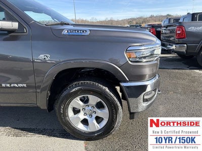 2026 RAM 1500 RAM 1500 BIG HORN CREW CAB 4X4 5'7' BOX