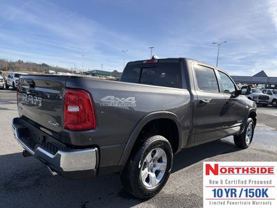 2026 RAM 1500 RAM 1500 BIG HORN CREW CAB 4X4 5'7' BOX