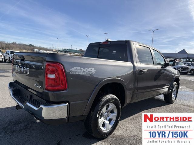 2026 RAM 1500 RAM 1500 BIG HORN CREW CAB 4X4 5'7' BOX