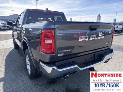 2026 RAM 1500 RAM 1500 BIG HORN CREW CAB 4X4 5'7' BOX