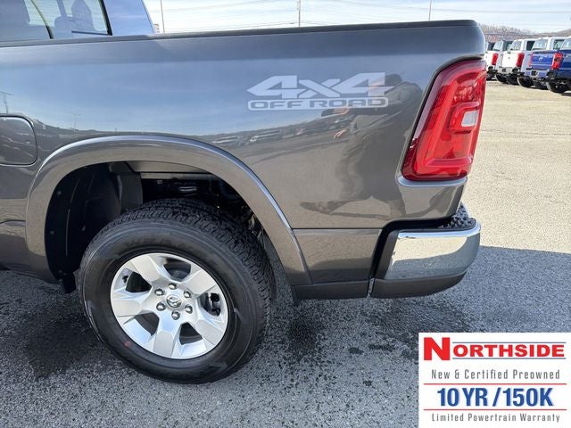 2026 RAM 1500 RAM 1500 BIG HORN CREW CAB 4X4 5'7' BOX