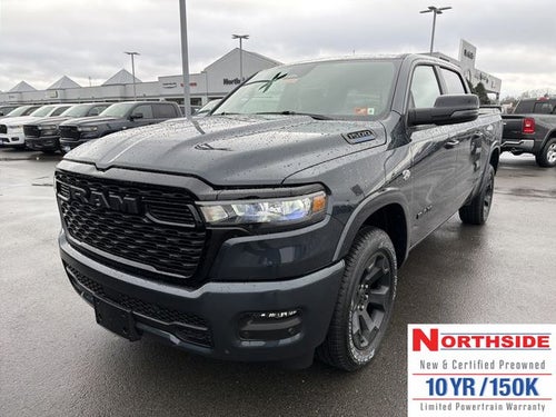 2026 RAM 1500 RAM 1500 BIG HORN CREW CAB 4X4 5'7' BOX