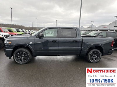 2026 RAM 1500 RAM 1500 BIG HORN CREW CAB 4X4 5'7' BOX