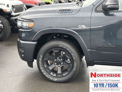 2026 RAM 1500 RAM 1500 BIG HORN CREW CAB 4X4 5'7' BOX