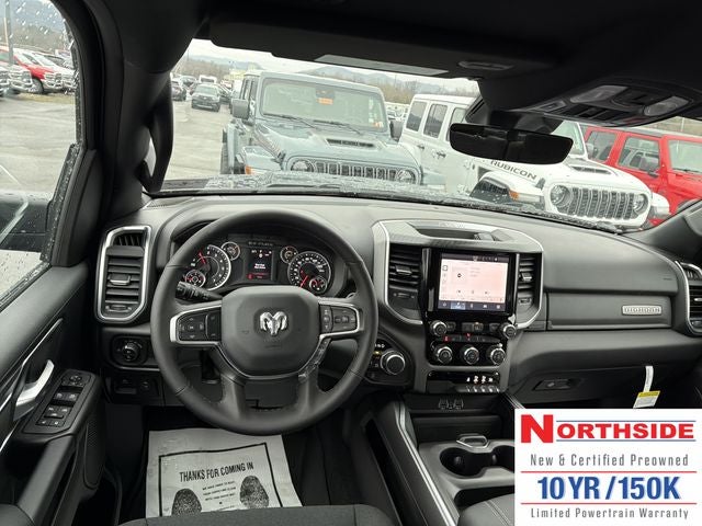 2026 RAM 1500 RAM 1500 BIG HORN CREW CAB 4X4 5'7' BOX