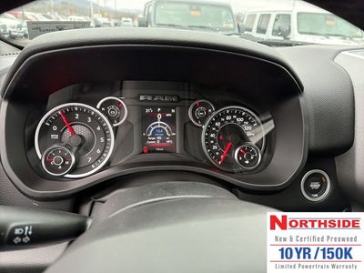 2026 RAM 1500 RAM 1500 BIG HORN CREW CAB 4X4 5'7' BOX