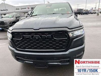 2026 RAM 1500 RAM 1500 BIG HORN CREW CAB 4X4 5'7' BOX