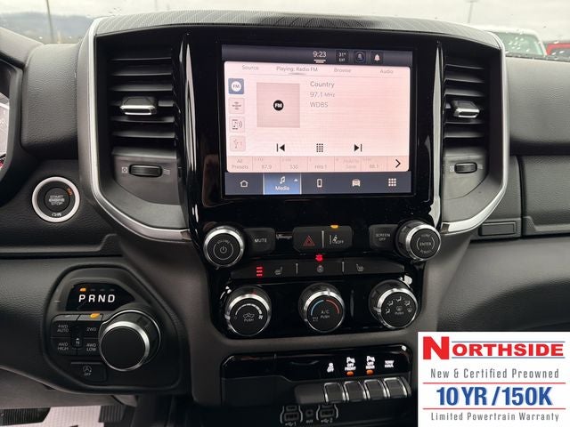 2026 RAM 1500 RAM 1500 BIG HORN CREW CAB 4X4 5'7' BOX