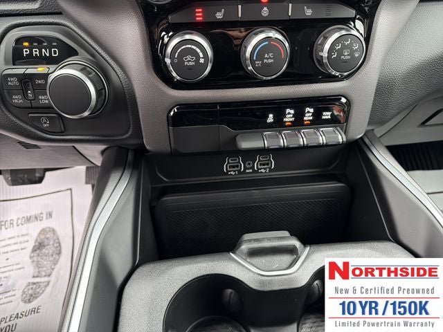 2026 RAM 1500 RAM 1500 BIG HORN CREW CAB 4X4 5'7' BOX